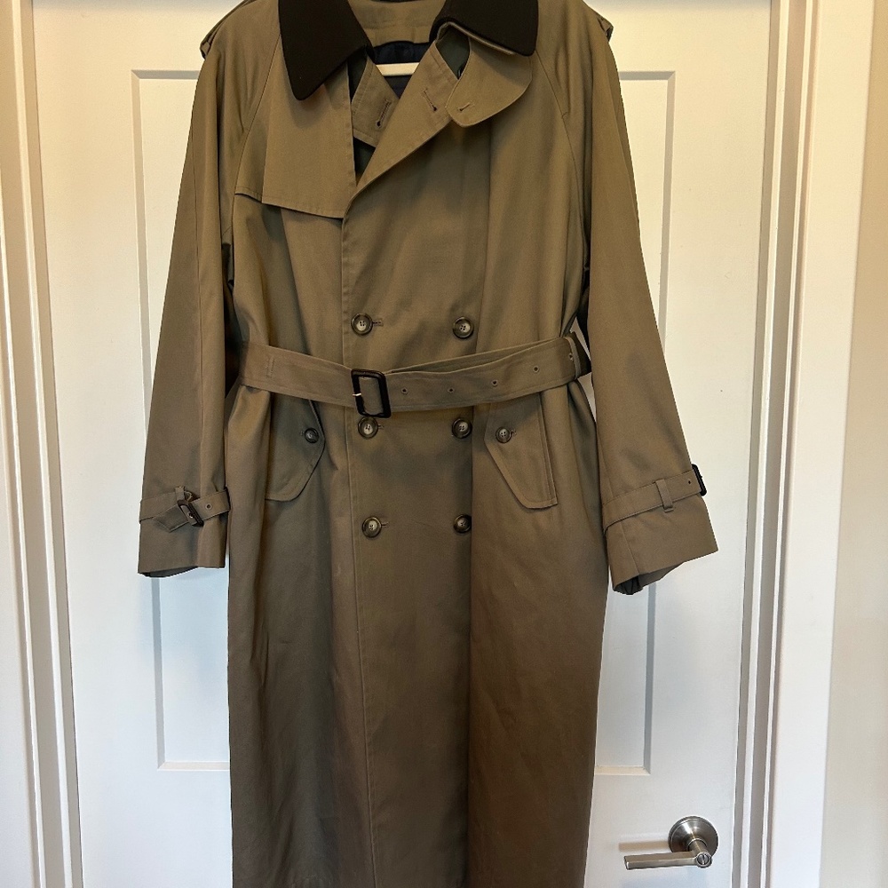 BRADLEY JONS TRENCH COAT
